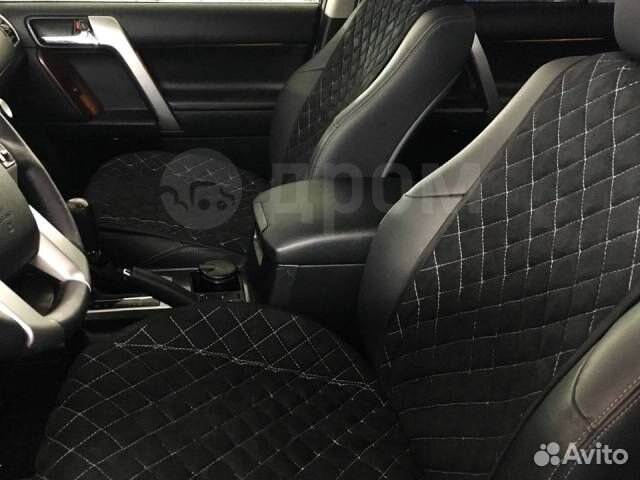 Накидки королевский велюр в машину