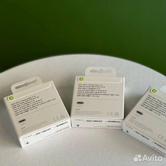 Кабель USB type c apple