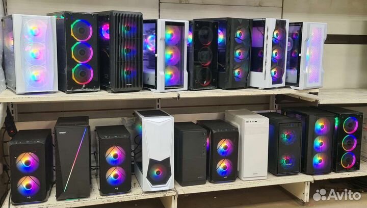 Игровой i7-8700/16/ssd 1024gb/rtx2060s 8Gb Новый