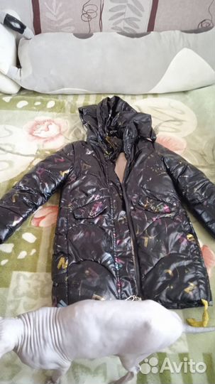 Куртки зима для девочек
