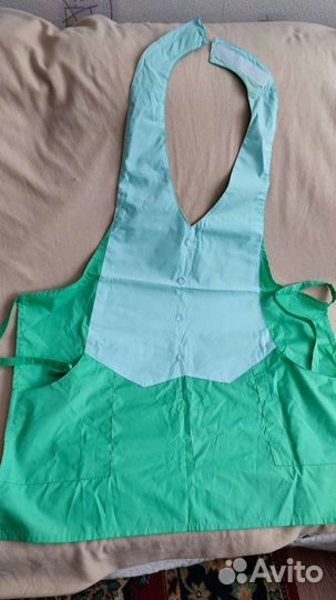 Медицинский халат, костюм. Фартук мастера