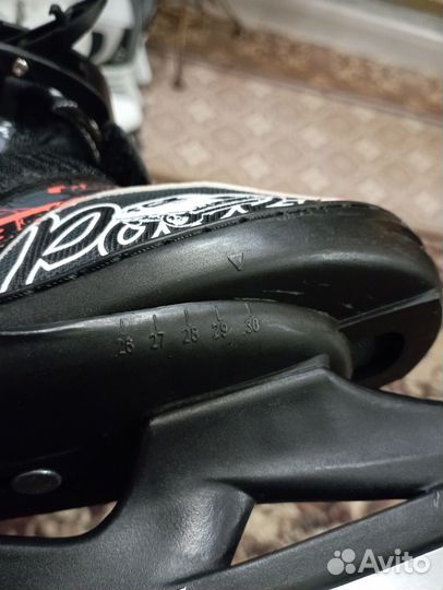 Коньки детские