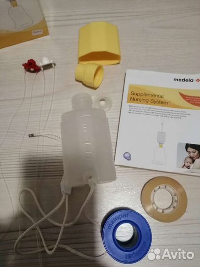 Система докорма sns medela