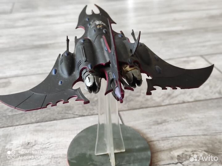 Warhammer 40k - Dark Eldar Razorwing Jetfighter