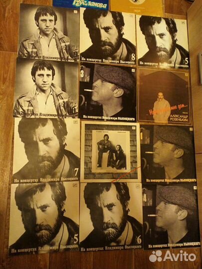 Виниловые пластинки СССР