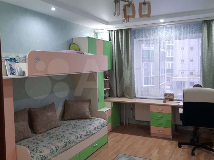 2-к. квартира, 68,9 м², 2/9 эт.