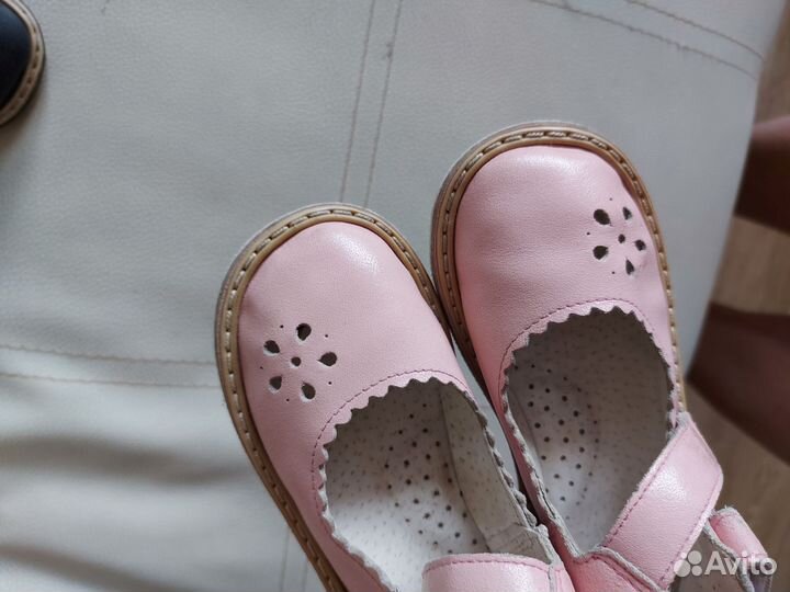 Обувь для девочки 27 р