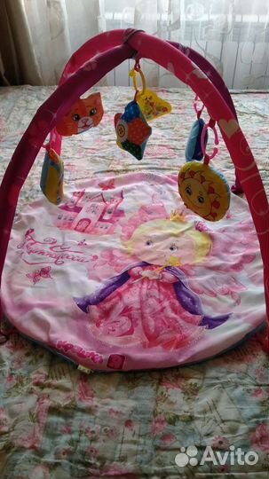 Развивающий коврик