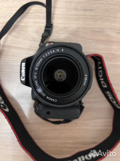 Canon EOS 550D +объектив +сумка +2 аккумулятора