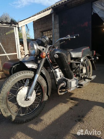 Мотоцикл днепр