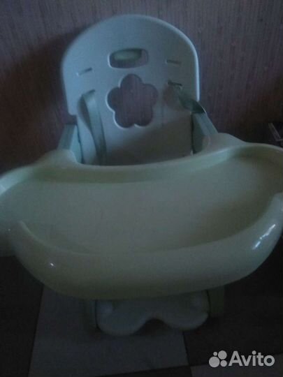 Обеденный столик-стульчик