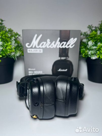 Беспроводные наушники marshall major 4