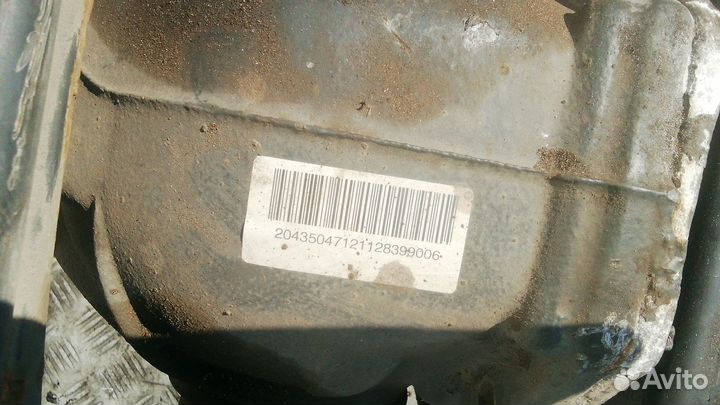 Б/У Б/У Мост задний A2043500141 mercedes-benz