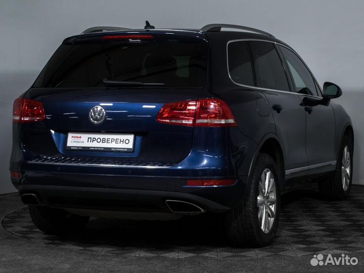 Volkswagen Touareg 3.6 AT, 2013, 120 600 км