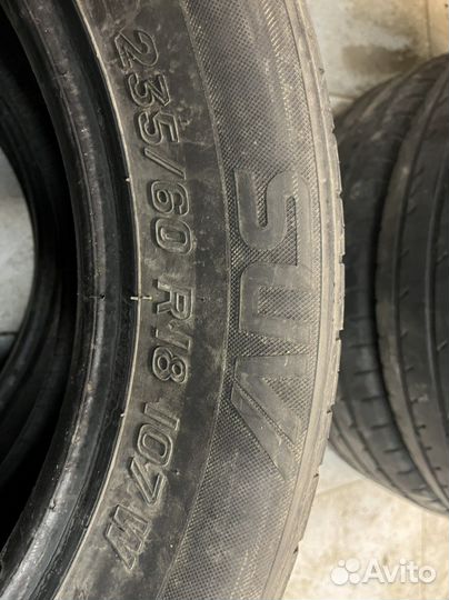 Toyo Proxes ST II 235/60 R18 107W