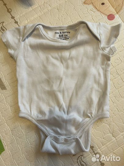 Пакет детских вещей 68 размера