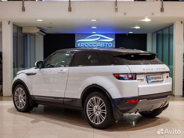 Land Rover Range Rover Evoque 2.2 AT, 2011, 109 814 км