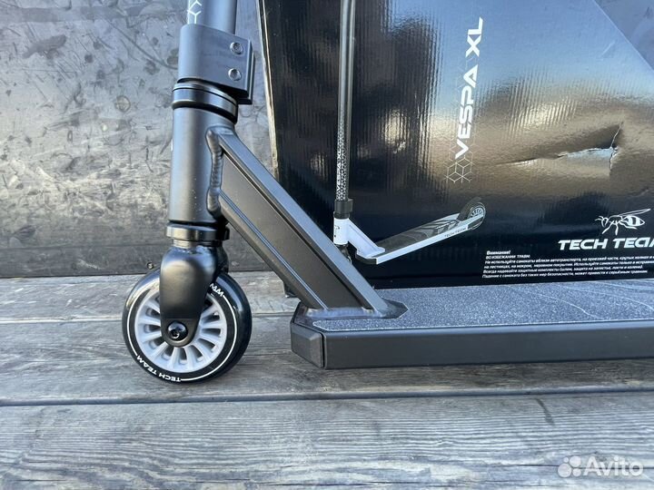 Самокат, Tech Team Vespa XL, новый