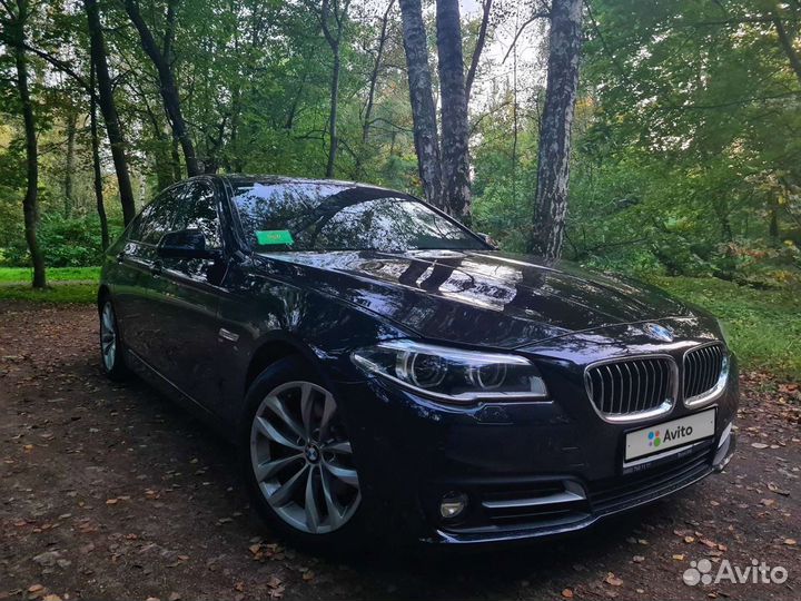 BMW 5 серия 2.0 AT, 2016, 35 000 км
