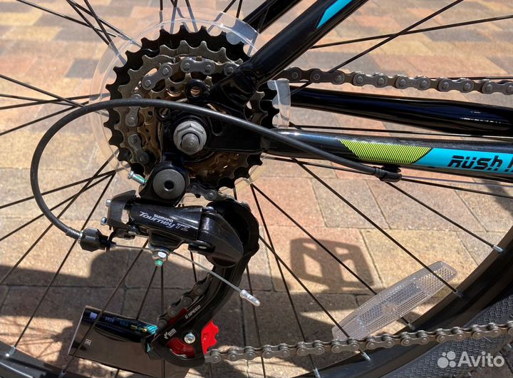 Новый велосипед rush hour26