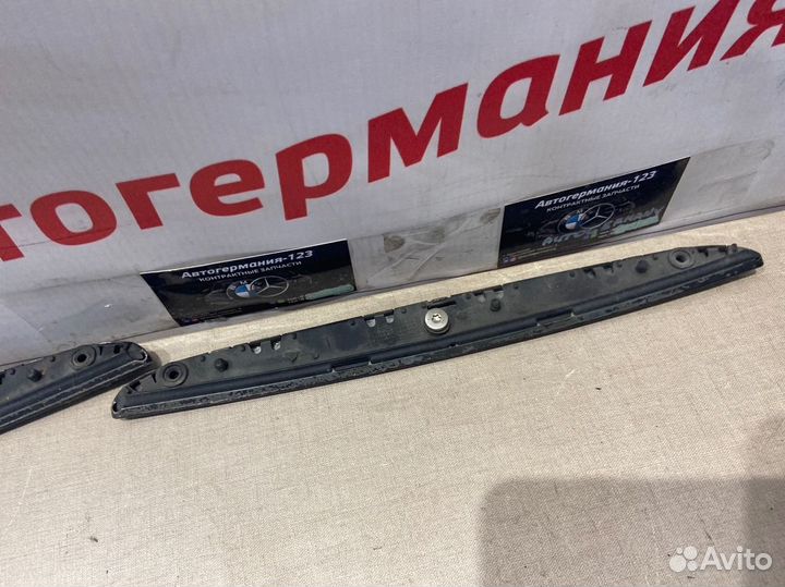 Молдинг капота Bmw 320 E90