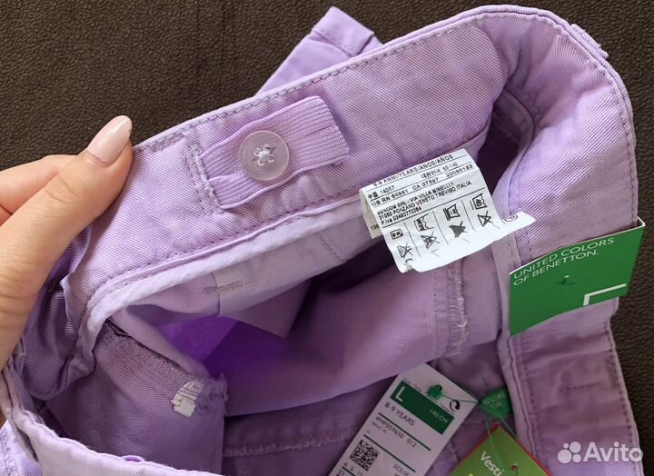 Новые шортики benetton