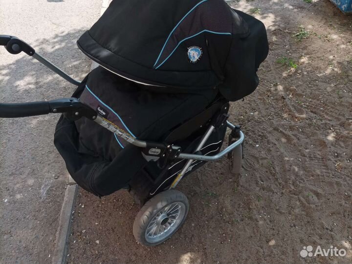 Коляска 2в1