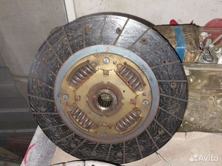 Корзина и диск сцепления nissan almera classic