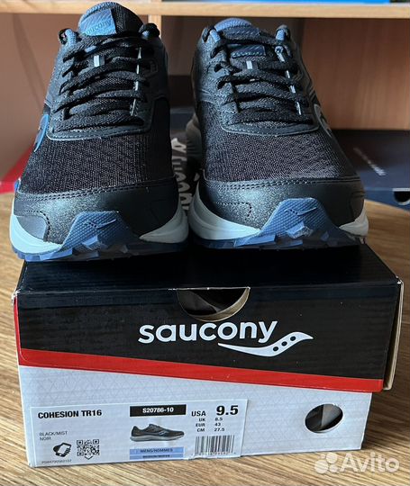 Кроссовки мужские Saucony оригинал 27,5cm US 9,5