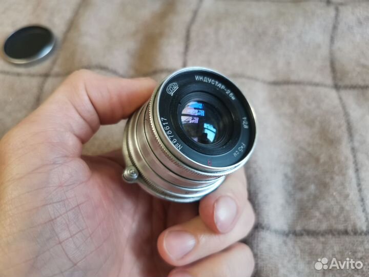 Объектив Индустар-26м и другие