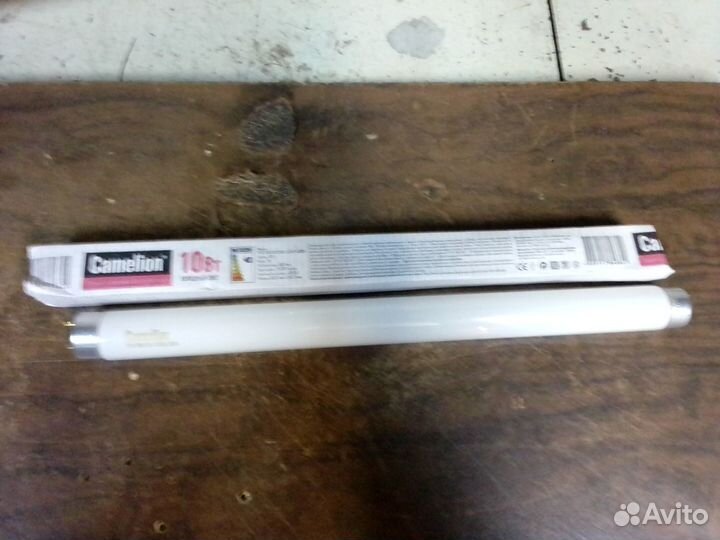 Лампа люминисцентная Т-8, 10вт