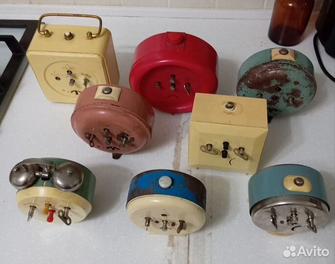 Часы будильник СССР