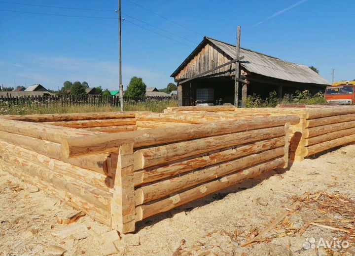 Сруб 3х6 из сосны