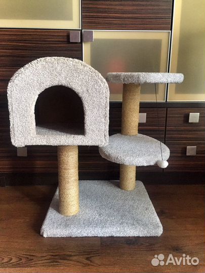 Домики и когтеточки (цены в описание)