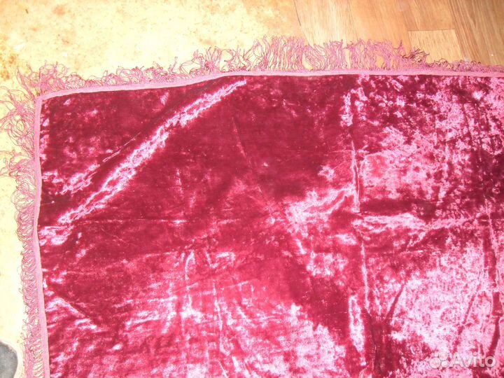 Бархат плюш СССР