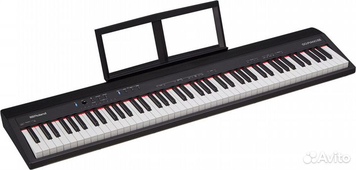 Roland GO-88P электропиано, 88 клавиш, 128