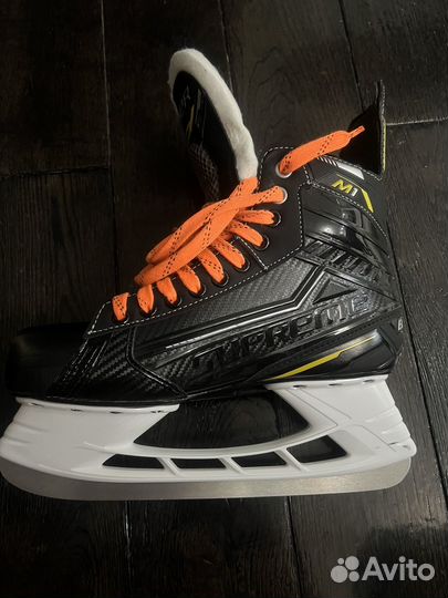 Хоккейные коньки bauer 43 размер