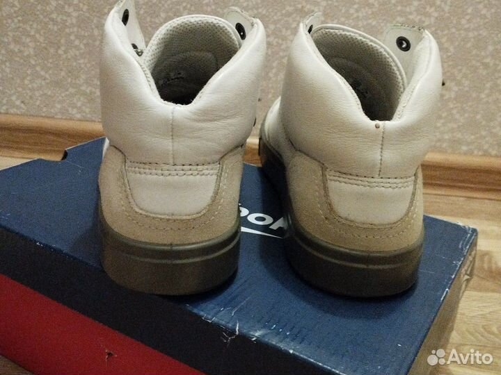 Мужские кеды ecco