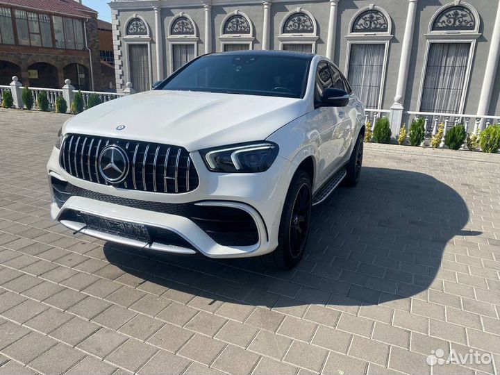 Mercedes-Benz GLE-класс AMG Coupe 3.0 AT, 2021, 25 000 км