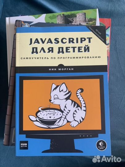Книга javascript для детей Ник Морган