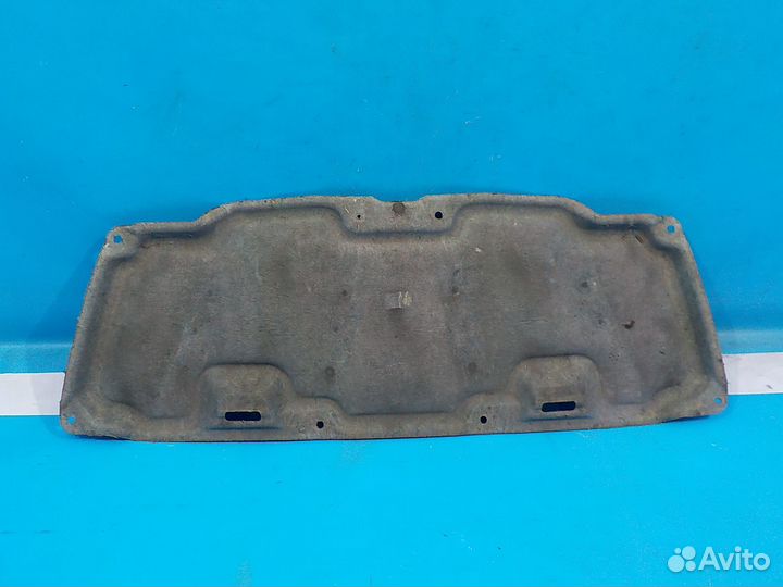 Шумоизоляция капота Nissan Juke (F15) 2011-2019