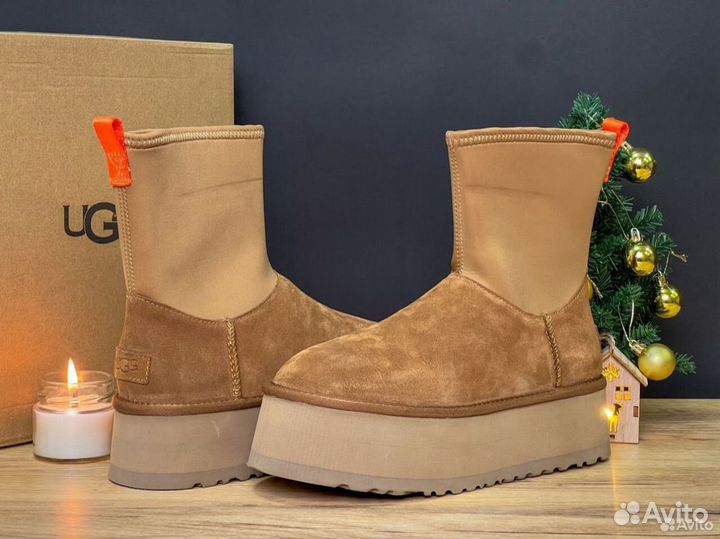 Угги UGG Dipper Chestnut