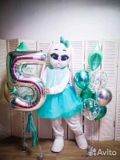 Ростовой костюм зайчика