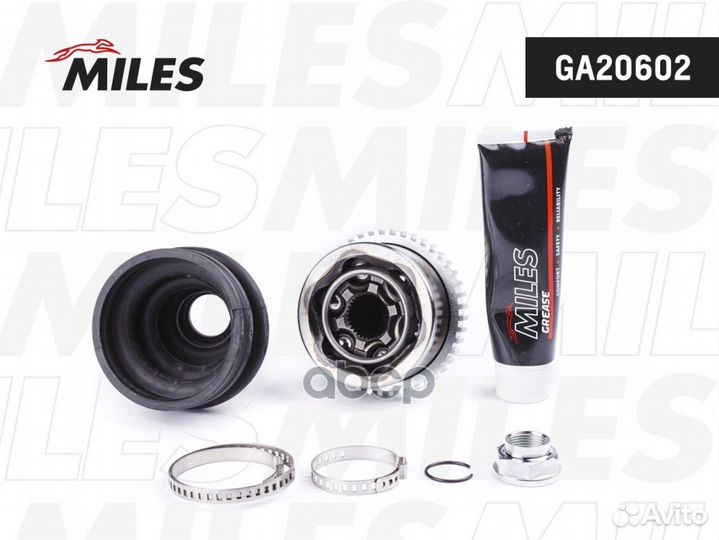 Шрус mazda MPV II 2.0/2.0D 99-06 нар. +ABS ga20