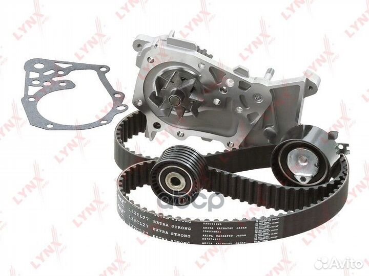 Комплект ремня грм с водяным насосом LADA Largu