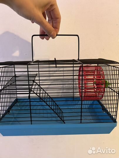 Клетка для хомяка (джунгарика)