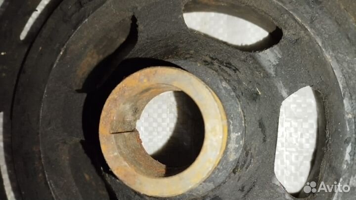 Шкиф коленвала мерседес спринтер