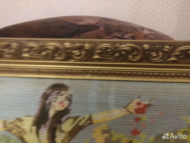 Вышитая картина