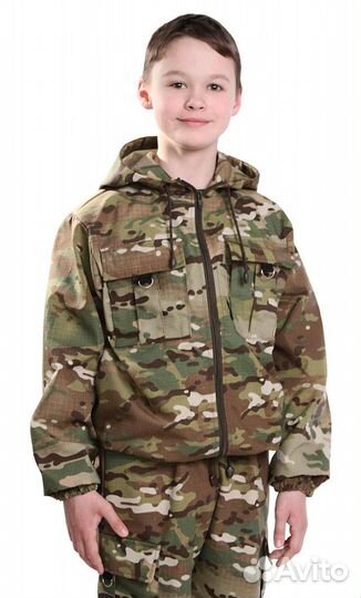 Детский камуфляж