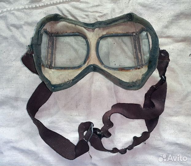 Очки защитные ретро времн СССР